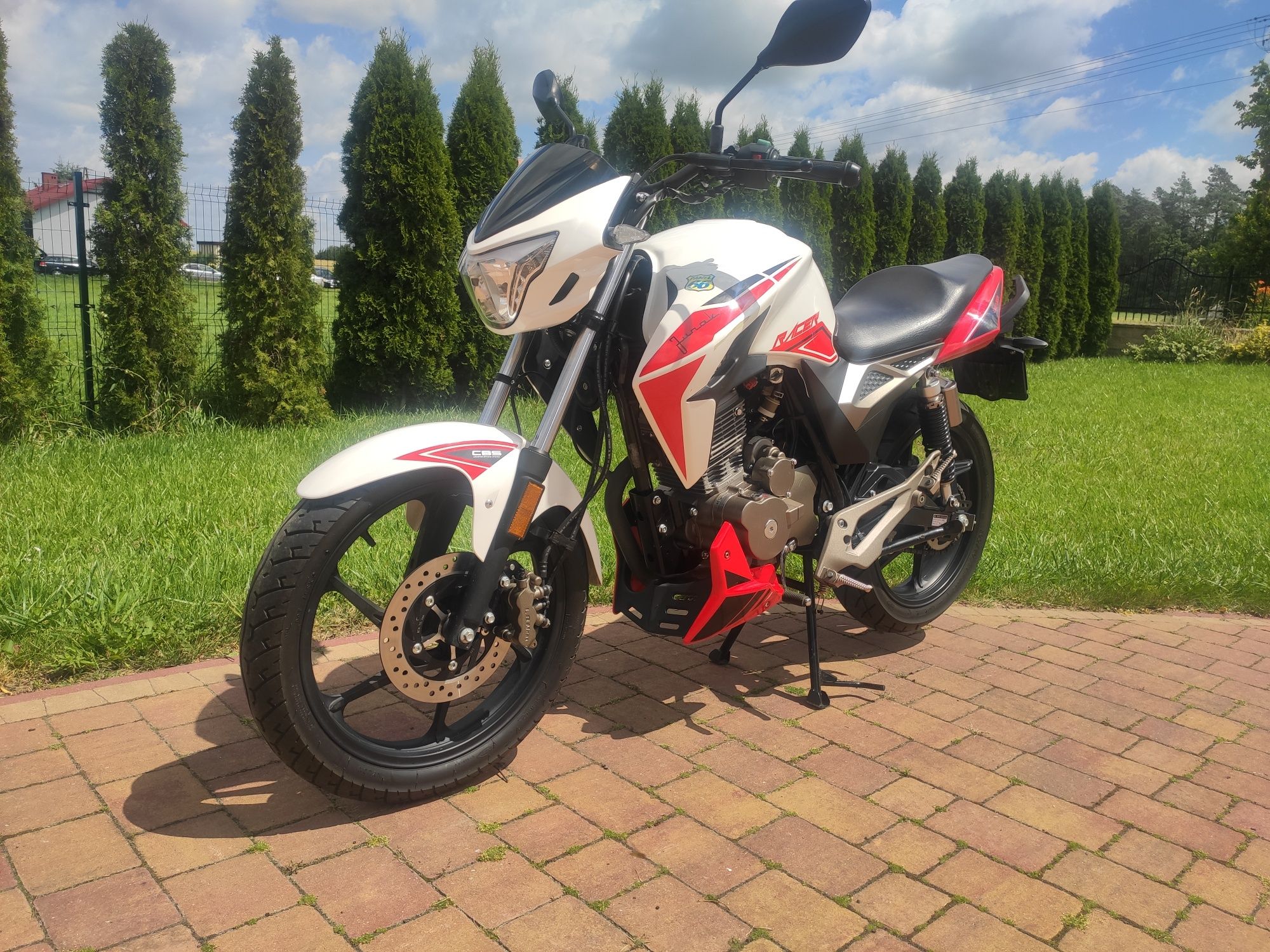Sprzedam Junak Racer 125
