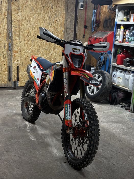 KTM EXCF 250 model 2023