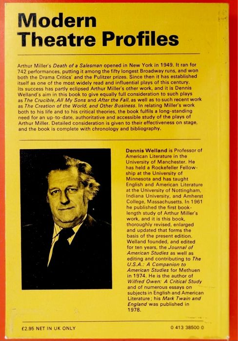 Arthur Miller / A Sua Obra