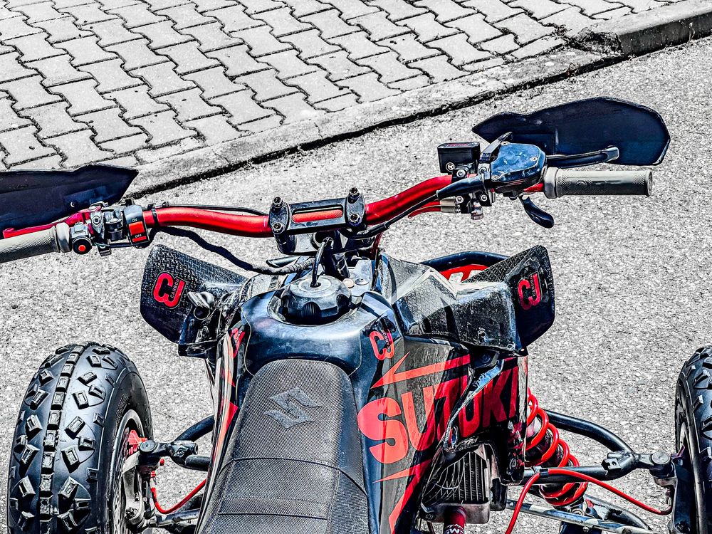 Suzuki LTR 450R restaurada, NOVA c/Financiamento