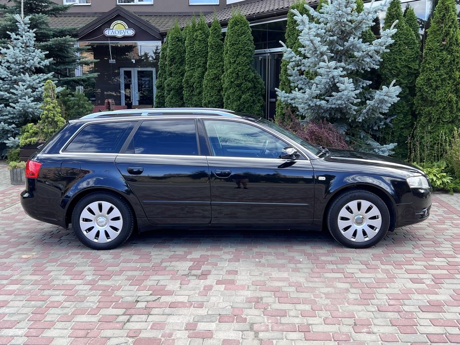 Audi a4 B7  1.6 MPI  Макимальна комлектація 2007 рік
