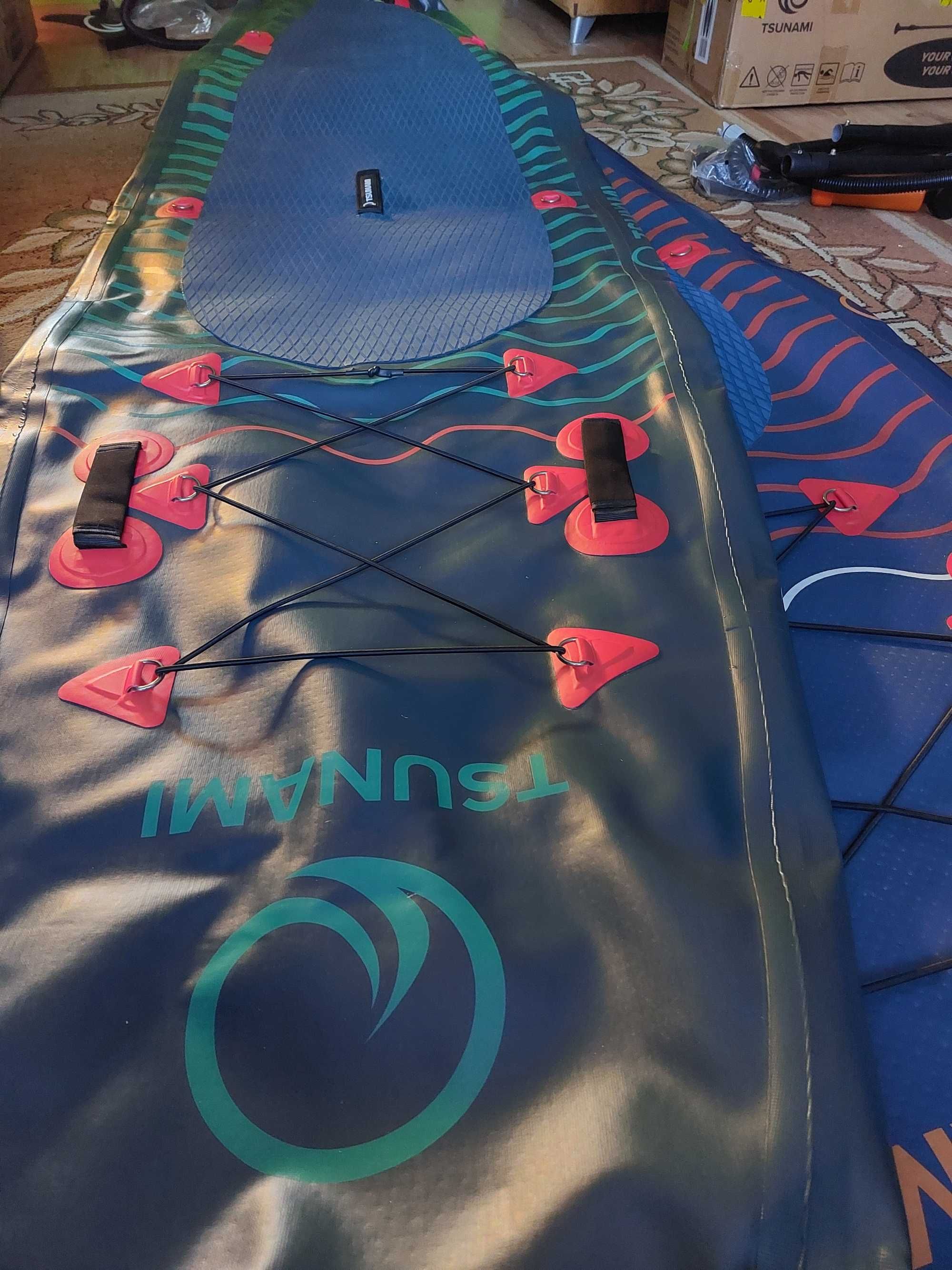 Deska SUP Tsunami Wave T03 350cm NOWA!!