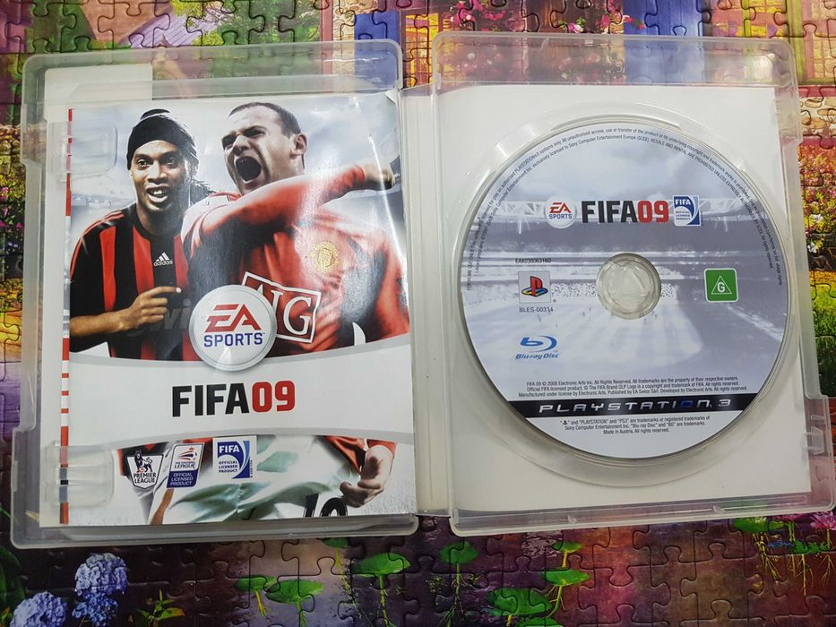 Fifa 09 PS3 Sklep Iława
