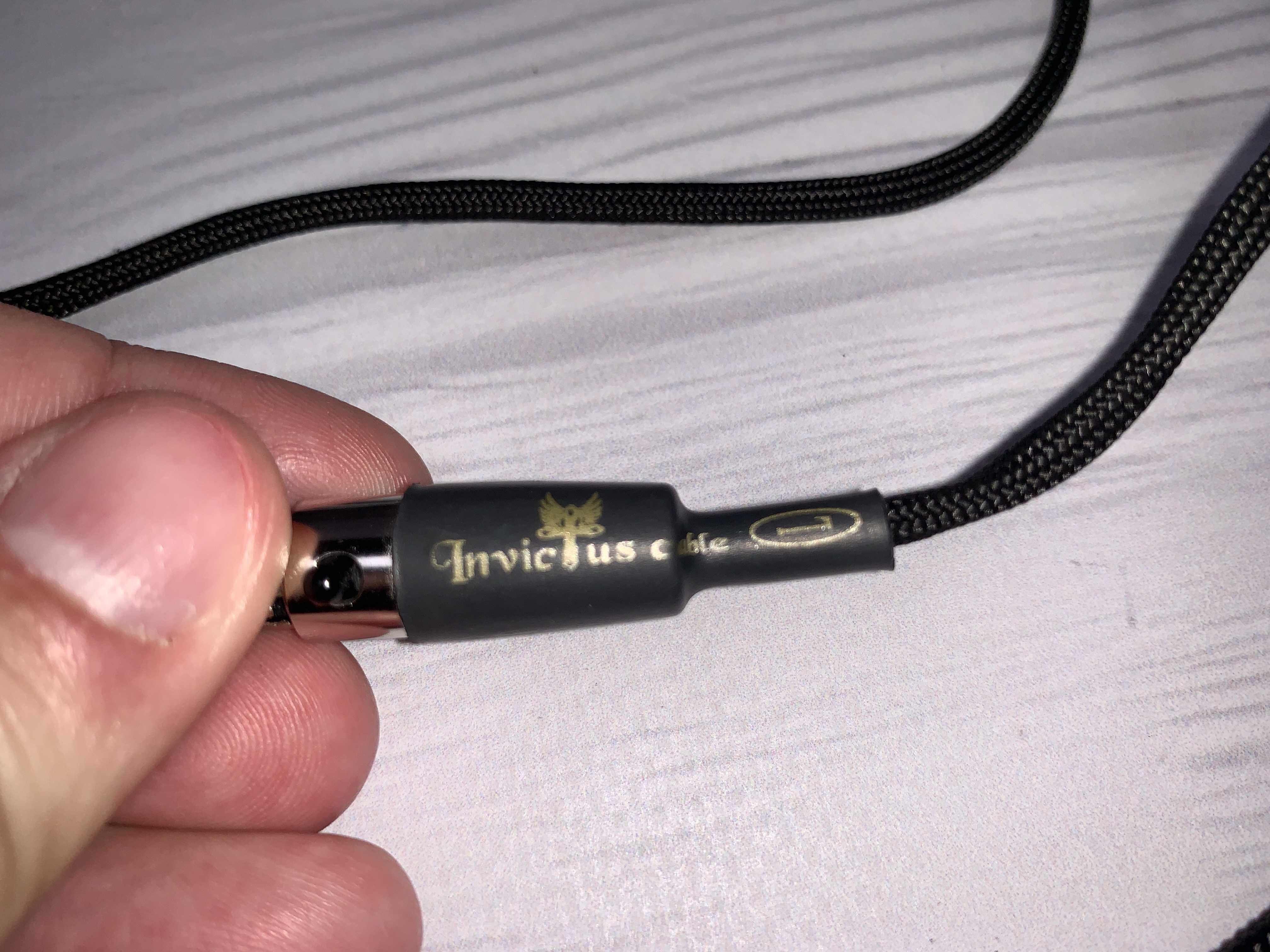 Invictus Cable mini xlr to 3.5 (обмен/продажа) sylver срібло