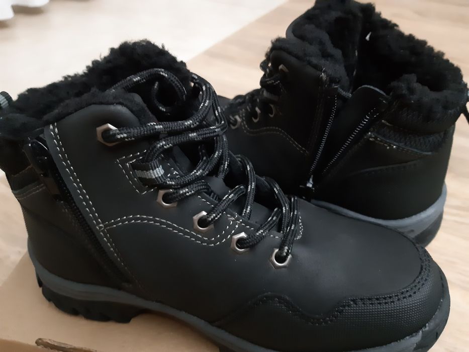 Buty chłopięce zimowe NOWE r.33