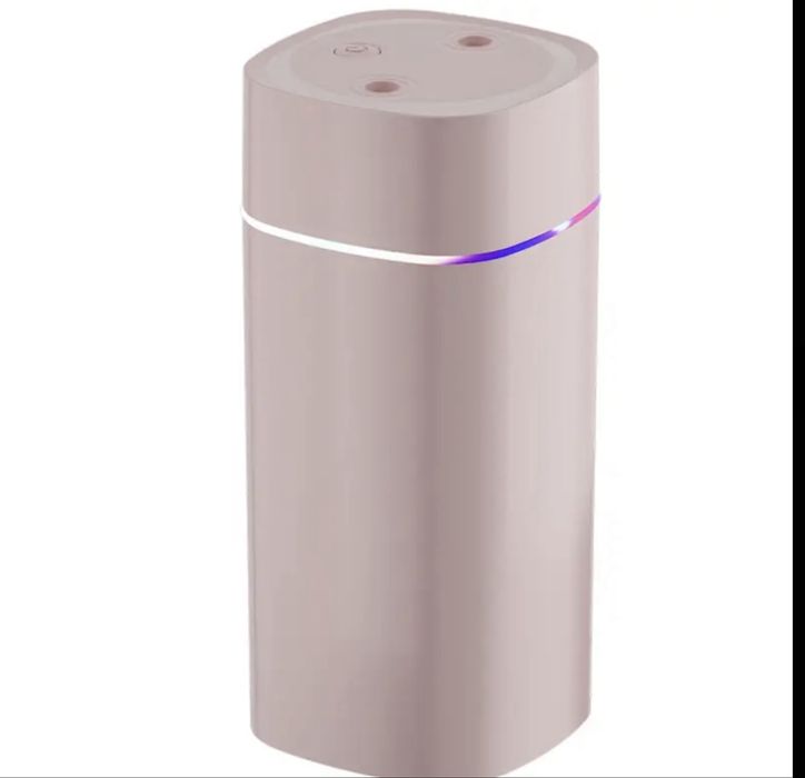 зволожувач повітря 600 мл новий рожевий