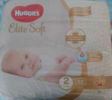 Памперсы, подгузники Huggies 2 (4-6кг) - 164шт.