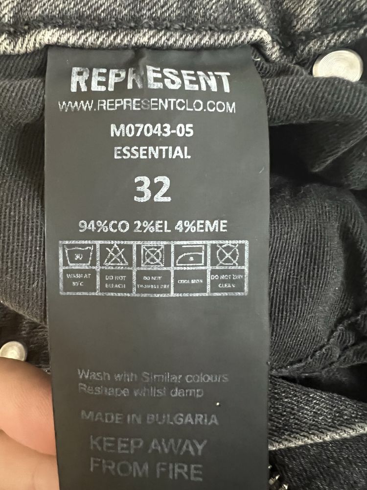 Джинси Represent