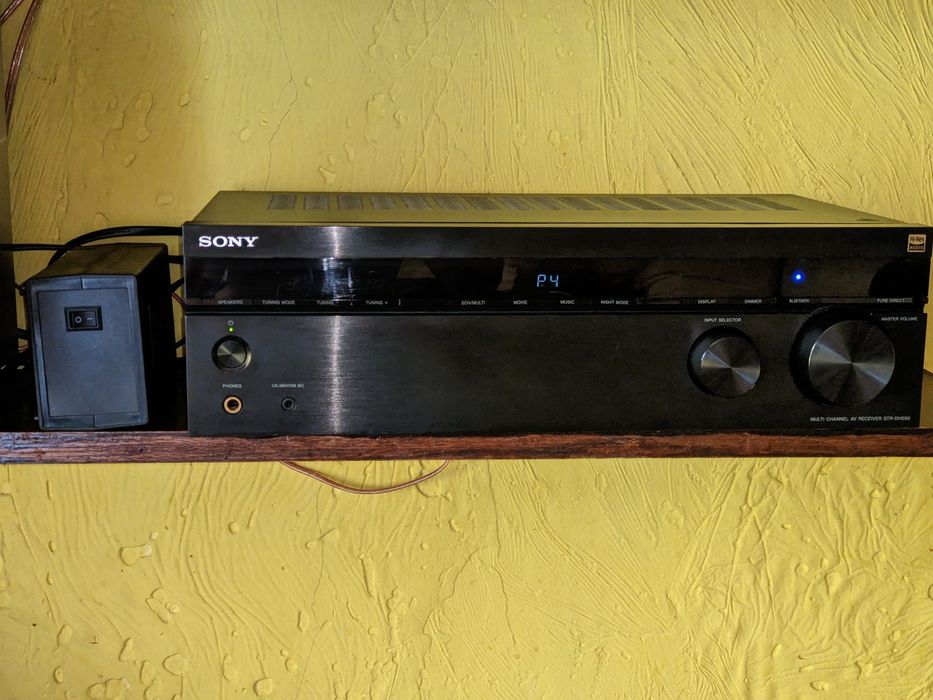 Sony STR-DH590 Ресивер підсилювач Hi-Res Bluetooth

Sony STR-DH590 Ре