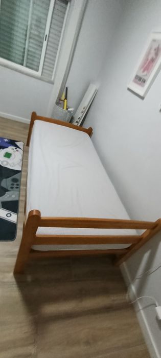 Cama c/colchão 190x90