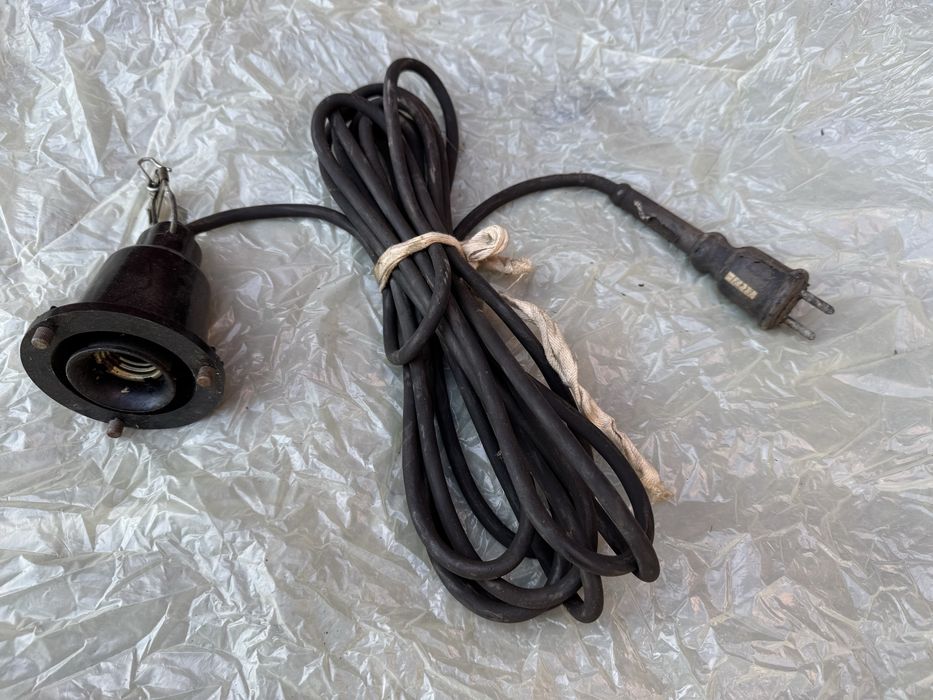 Переноска трійник 220v