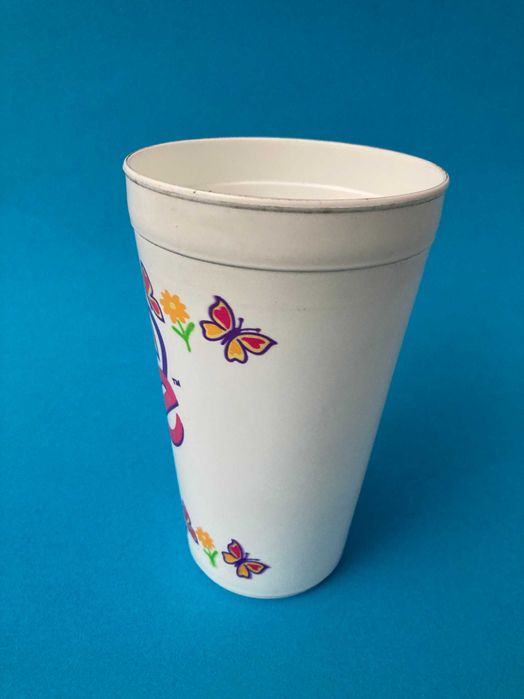 Copo em plástico da barbie 1995 Mattel - novo