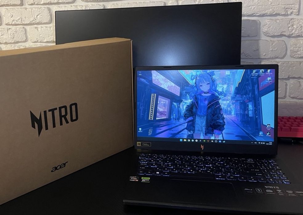 Ігровий ноутбук Ryzen 5 7535HS RTX 3050 6GB 32GB RAM(DDR5) SSD 512GB