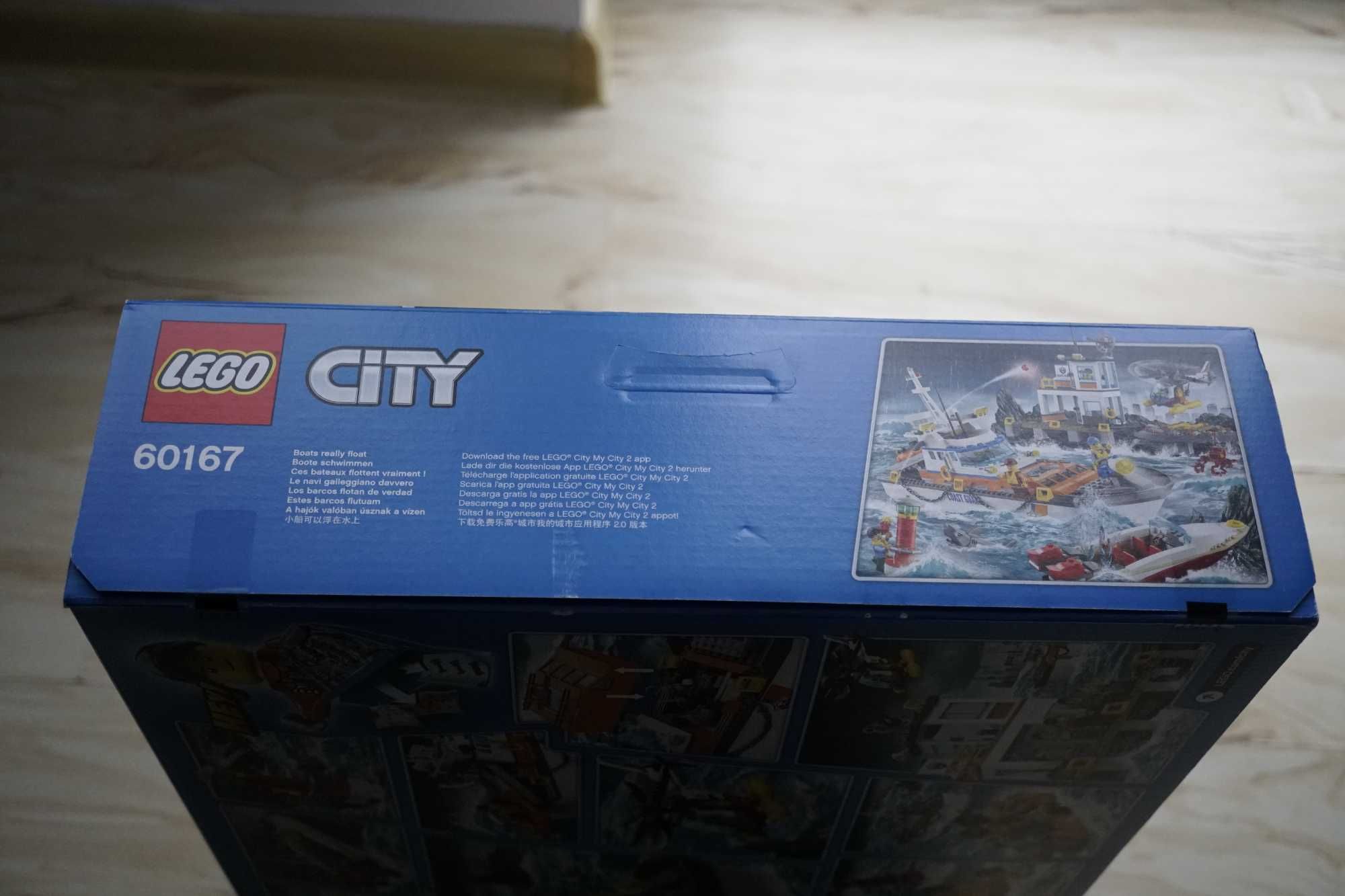 60167 - LEGO City Kwatera Straży Przybrzeżnej