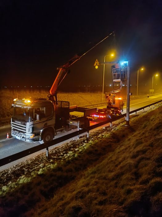 Transport hds transport wywrotka usługi dźwigowe hds