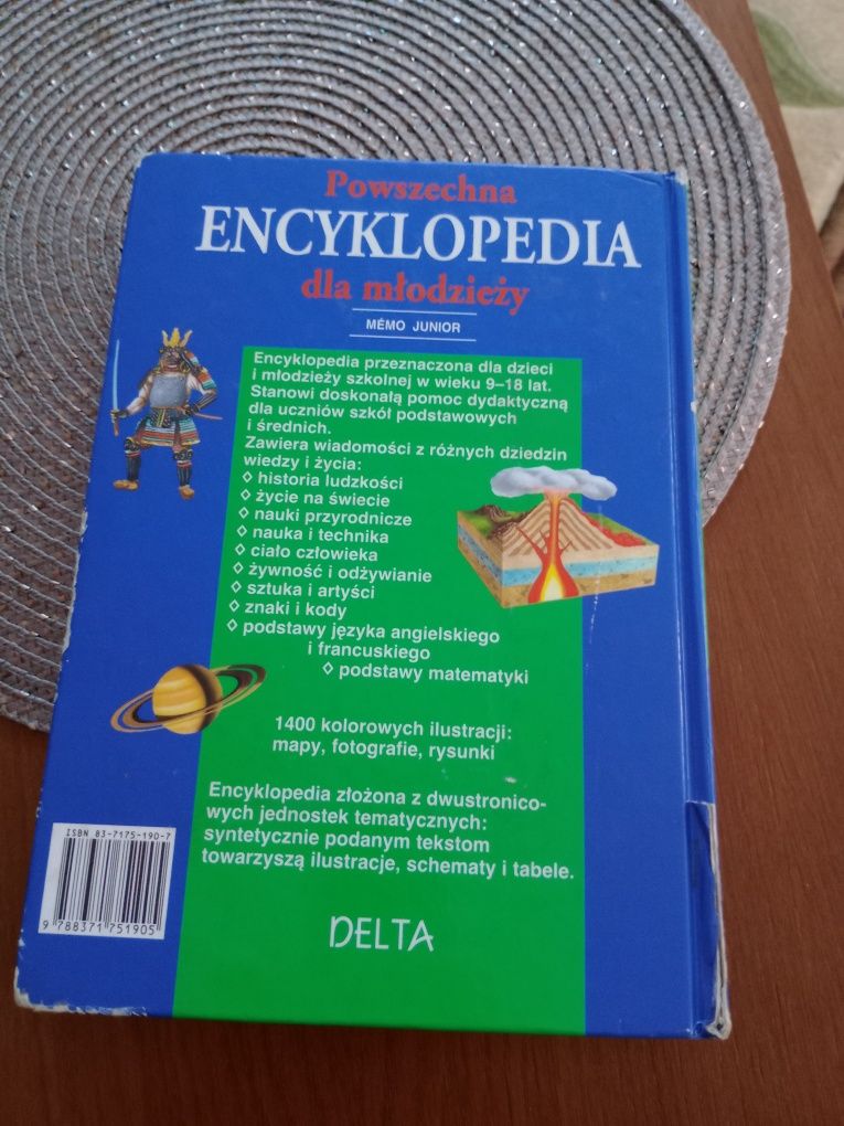 Powszechna encyklopedia dla młodzieży Larousse