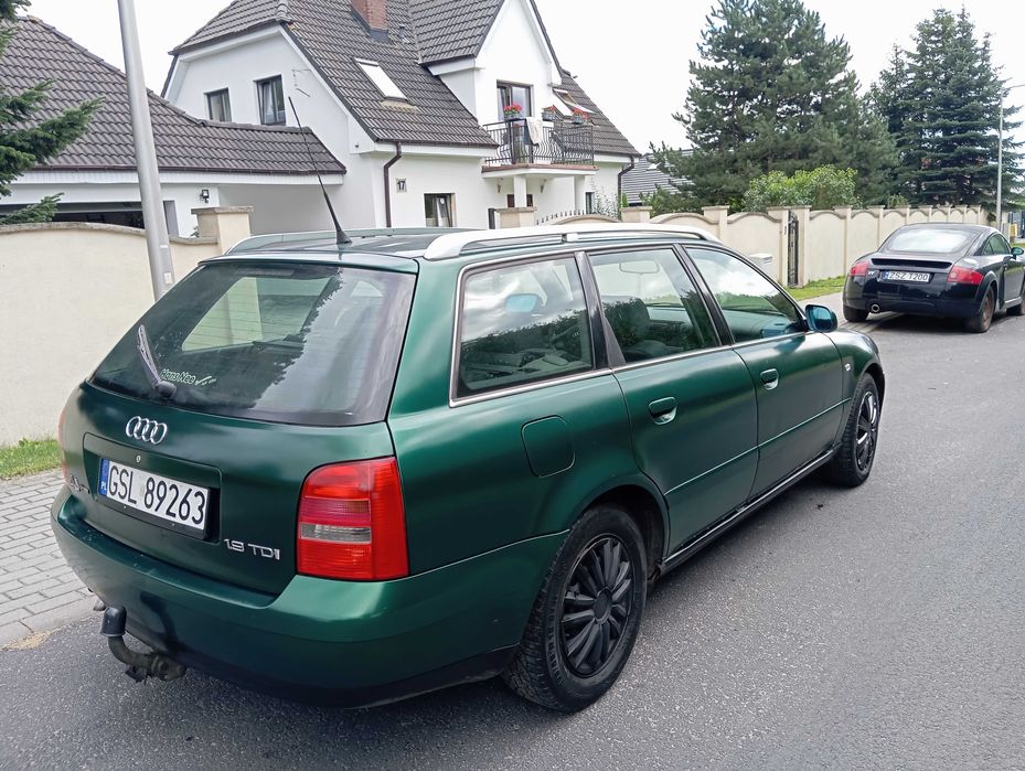 Audi A4 1.9TDI Climatronic! Piękny egzemplarz! Możliwa zamiana