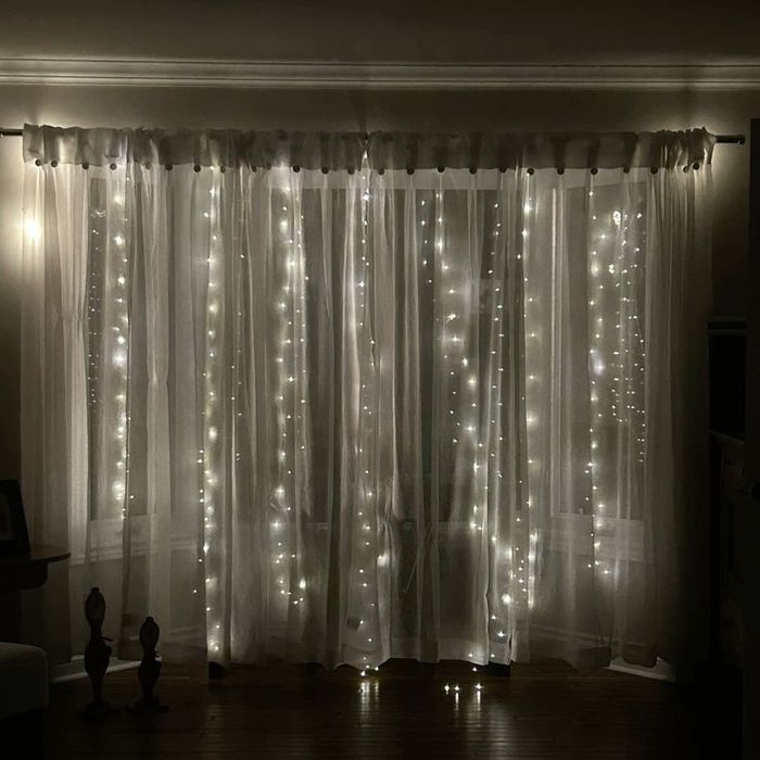 Гірлянда шторка роса 3×3