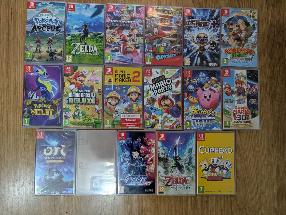 Jogos nintendo switch