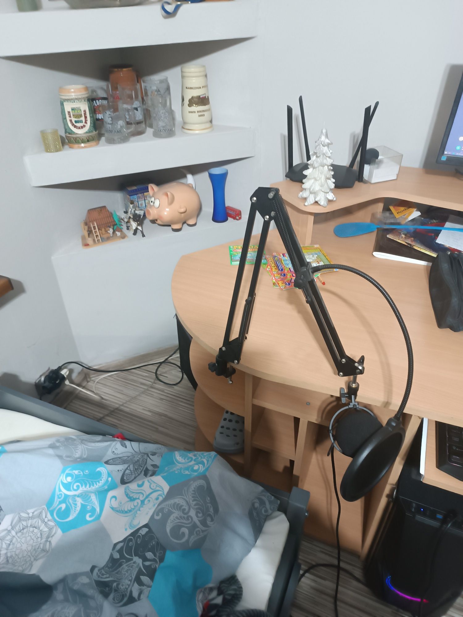 Sprzedam mikrofon komputerowy