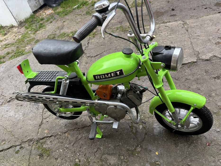 Motorynka romet pony m2