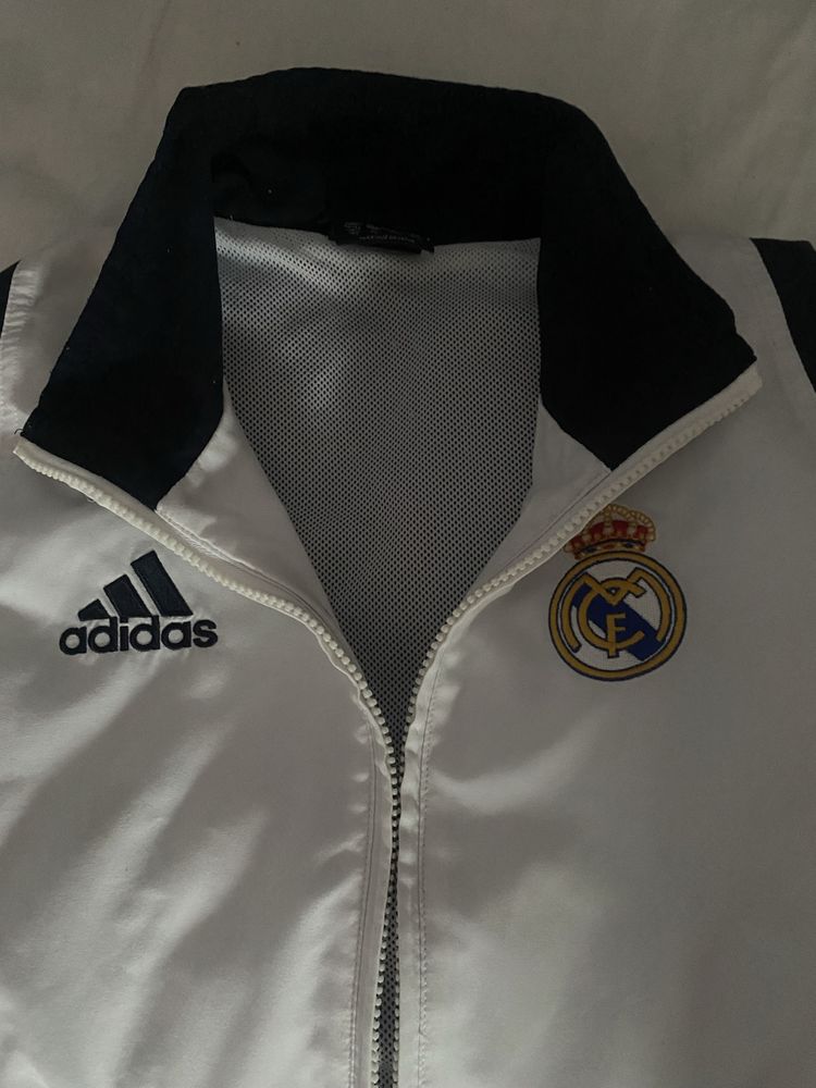 Casaco Vintage Real Madrid 03/04 Adidas