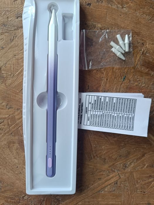 Стилус без блютуза на iPad