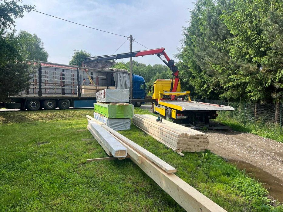 Pomoc drogowa Kąty Wrocławskie HDS S8/S5/A4 Grychowski