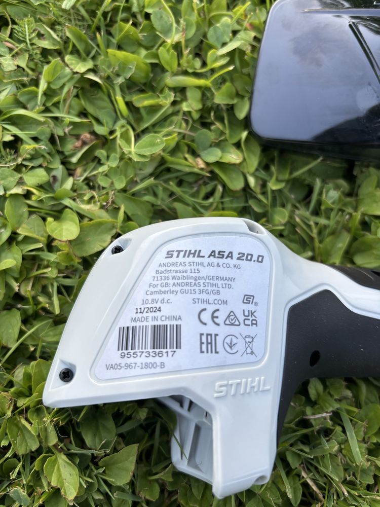 Elektrycxny sekator stihl na akumalatory