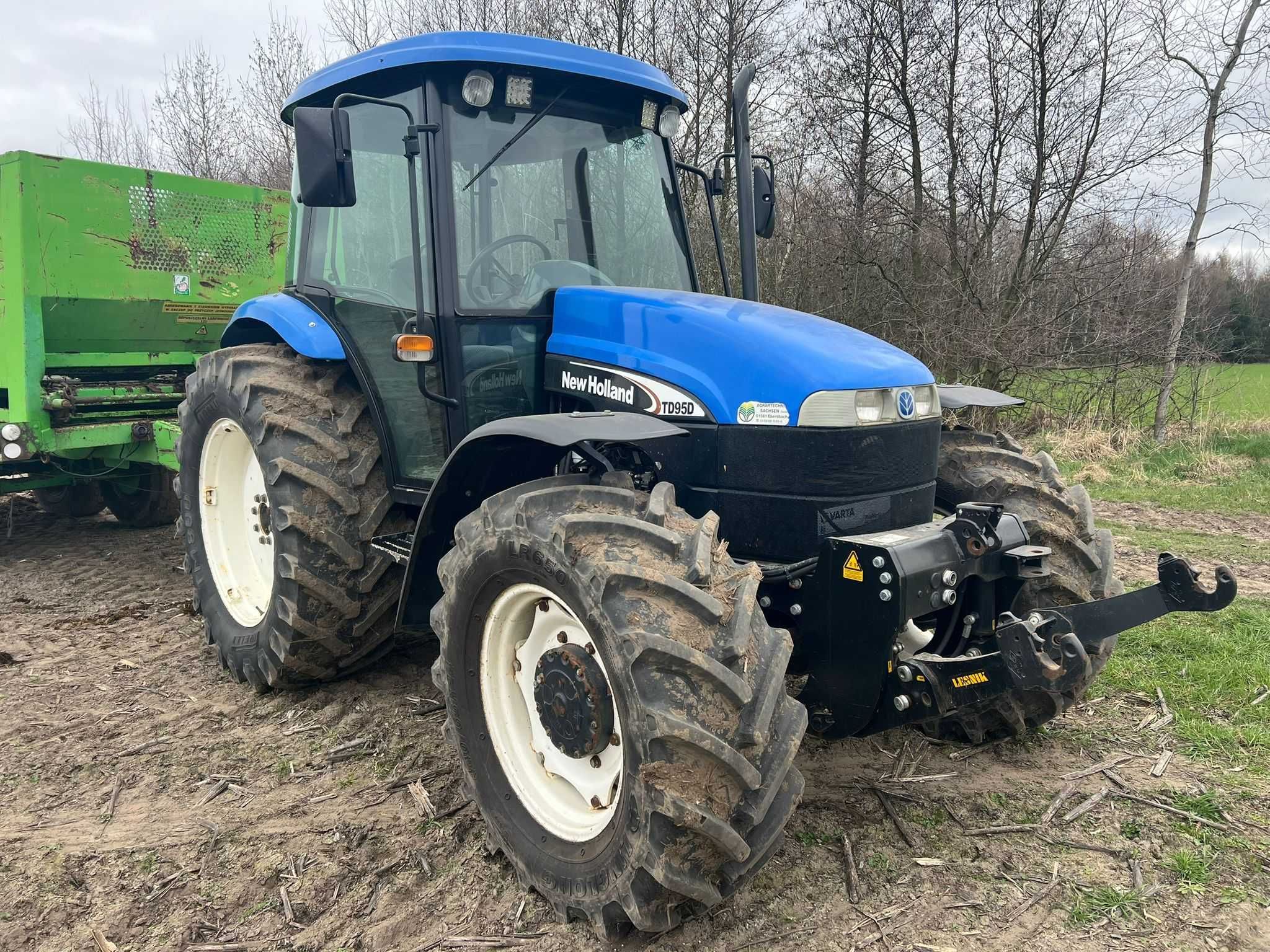 new holland Td95D Promocja