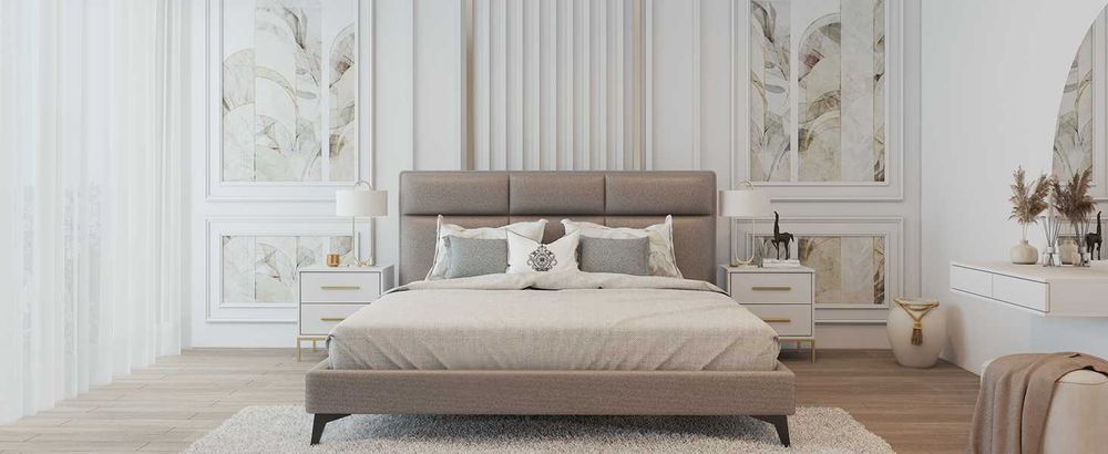 Łoże tapicerowane Kora 160/200 Idźczak Meble