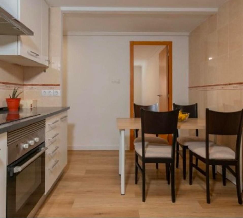 Quarto no centro do porto