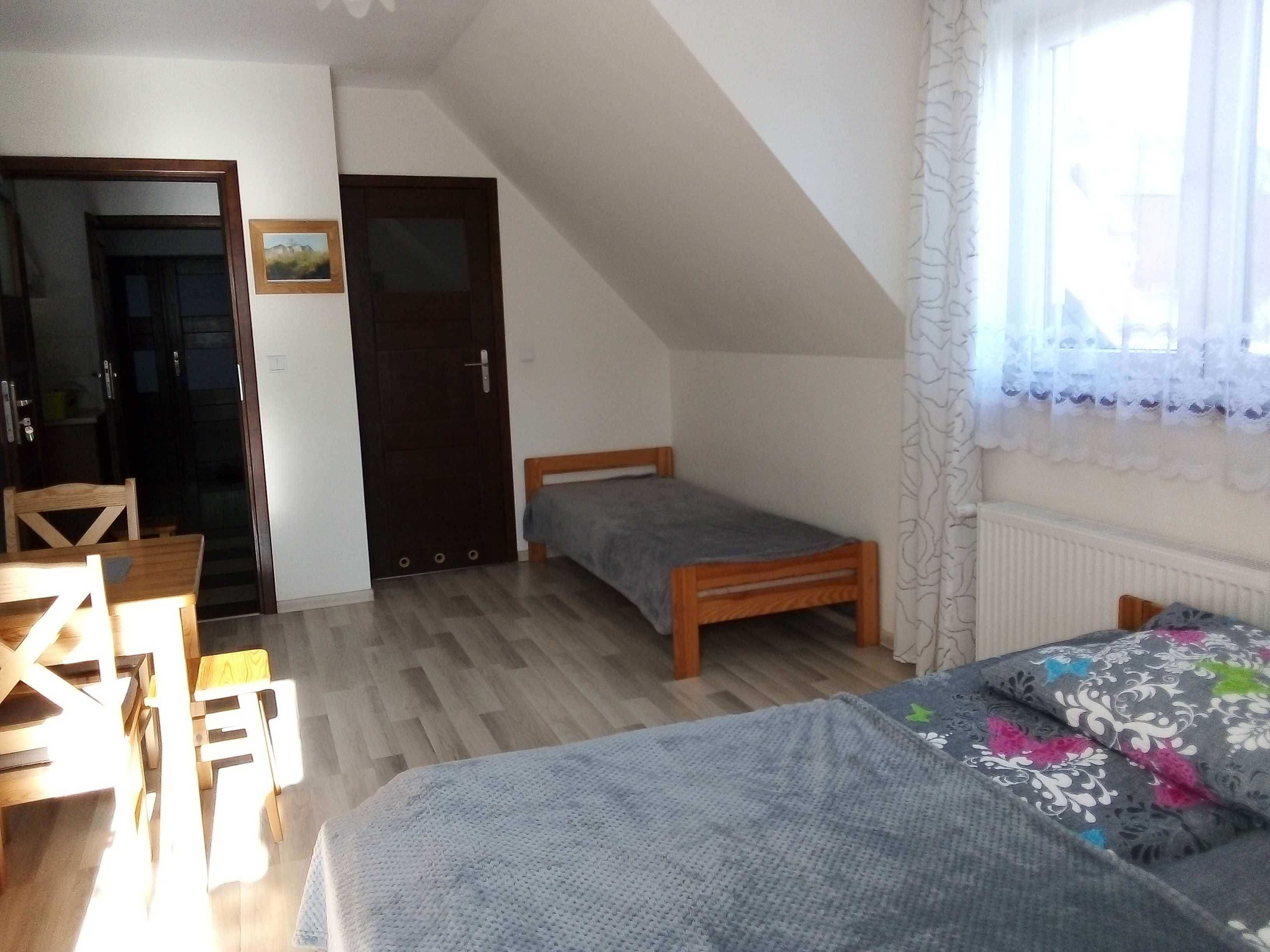 Noclegi Pieniny Sromowce Niżne Trzy Korony góry pokoje apartament Duna