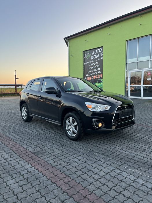 Mitsubishi ASX 1.6 Bezwypadkowy Serwis !!