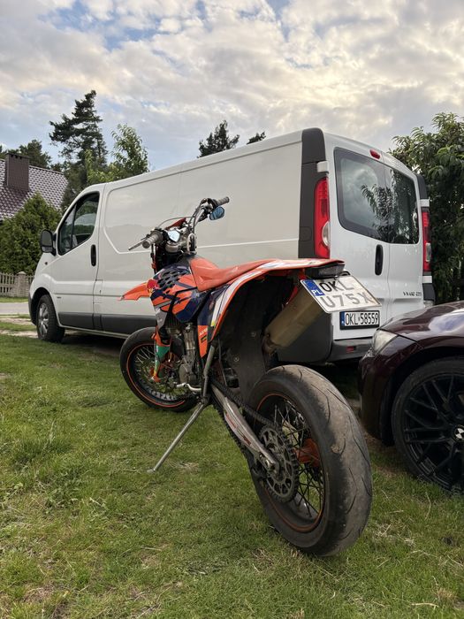 Supermoto KTM exc 450 A2