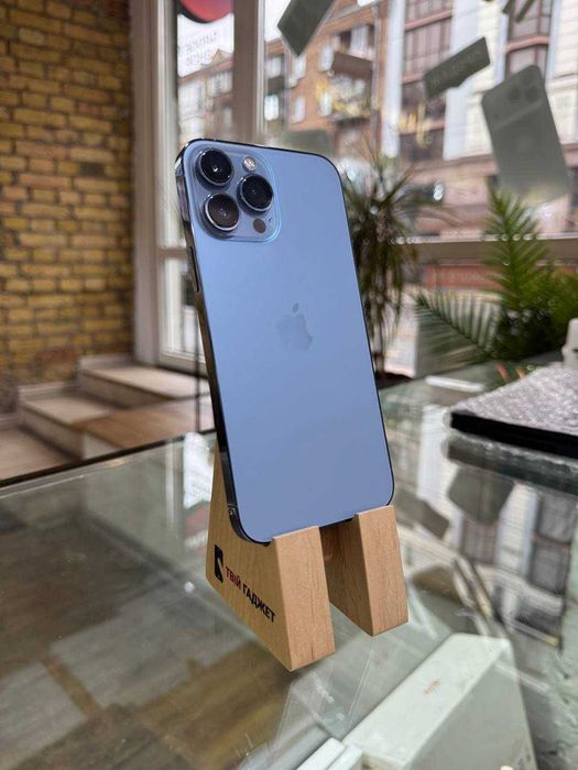 Apple iPhone 13 Pro Max 256GB Sierra Blue Neverlock Магазин | Гарантія