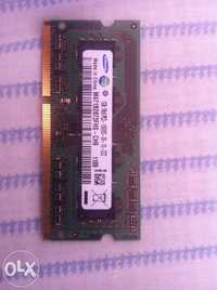 Memória RAM ddr3 1gb portátil