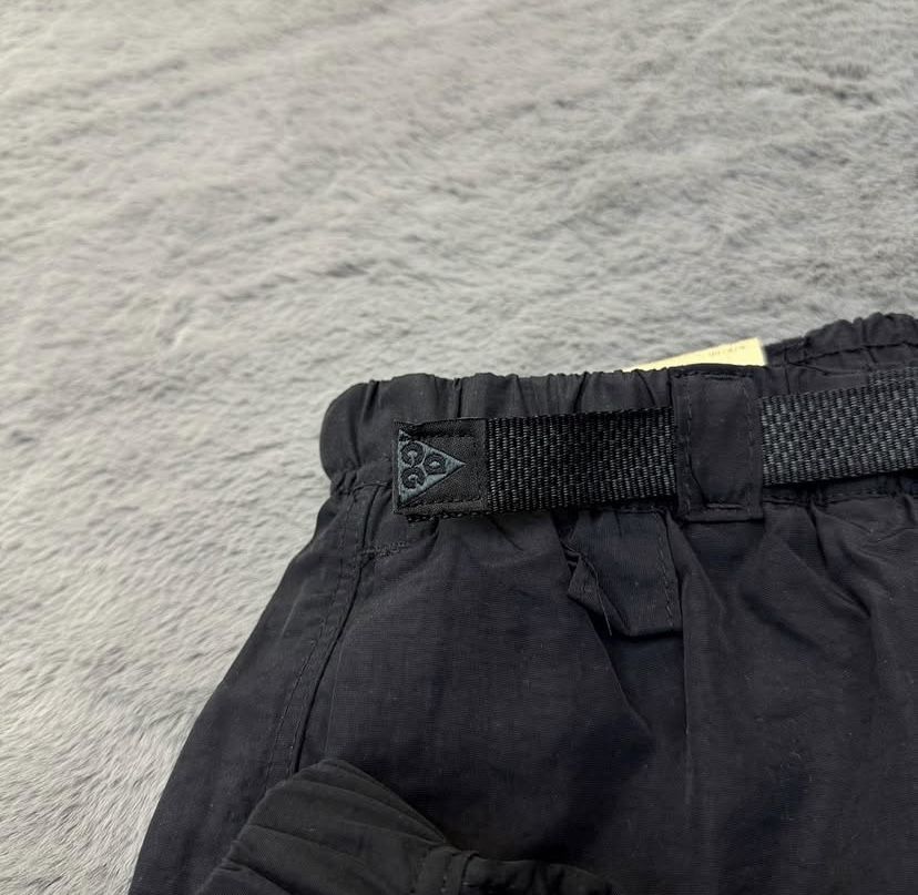 Шорти трекінгові Nike Acg чорні/ шорти найк ацг трекінгові чоловічі