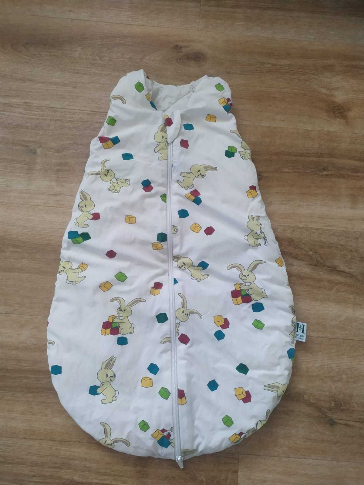Śpiworek dla niemowlaka 0-6 mies.