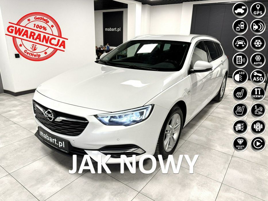 Opel Insignia 2.0 CDTI 170KM*Innovation COSMO*AppleCar*LUXLed*Virtual*EL klapNiemiec