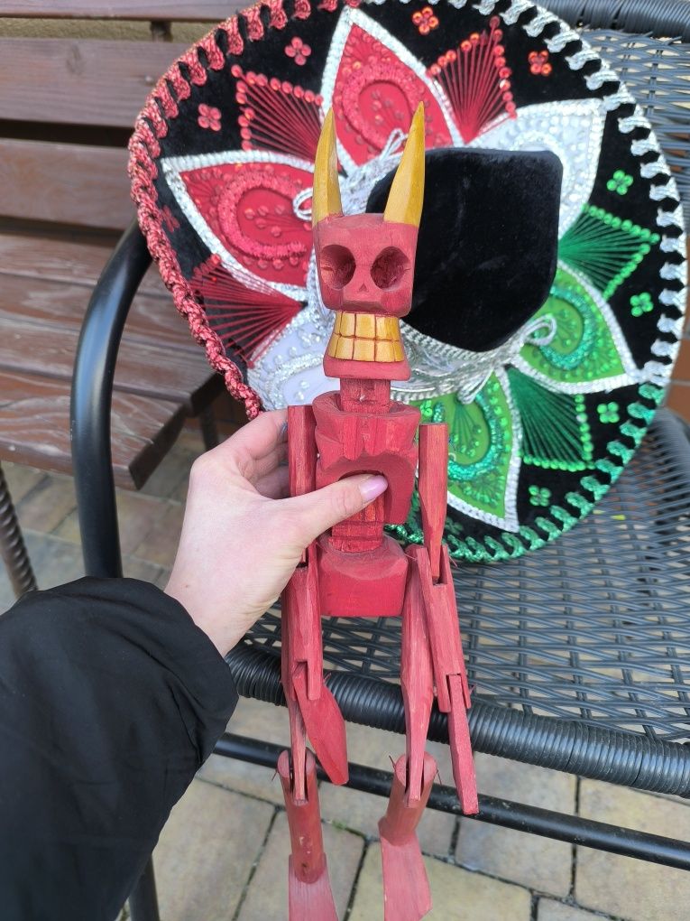 Sombrero kapelusz, pamiątka Meksyk