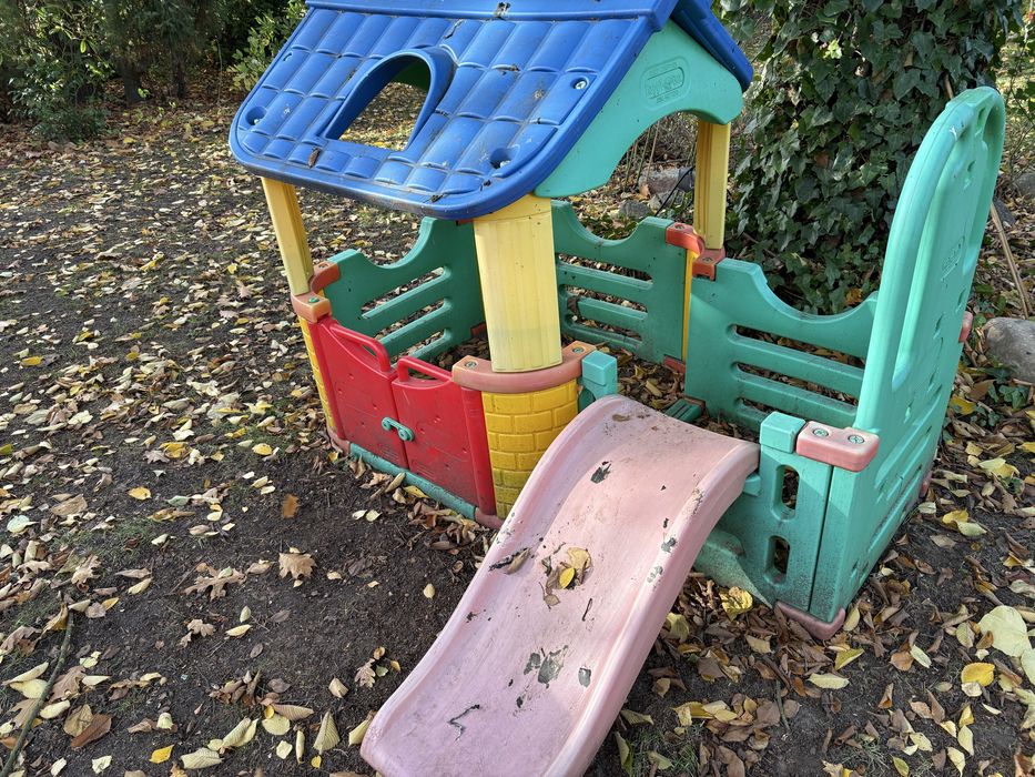 Domek dla dzieci na ogród