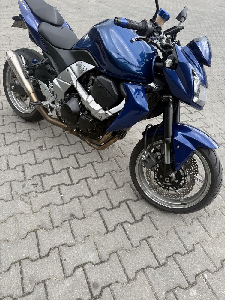 Kawasaki Z750 na kat. A2