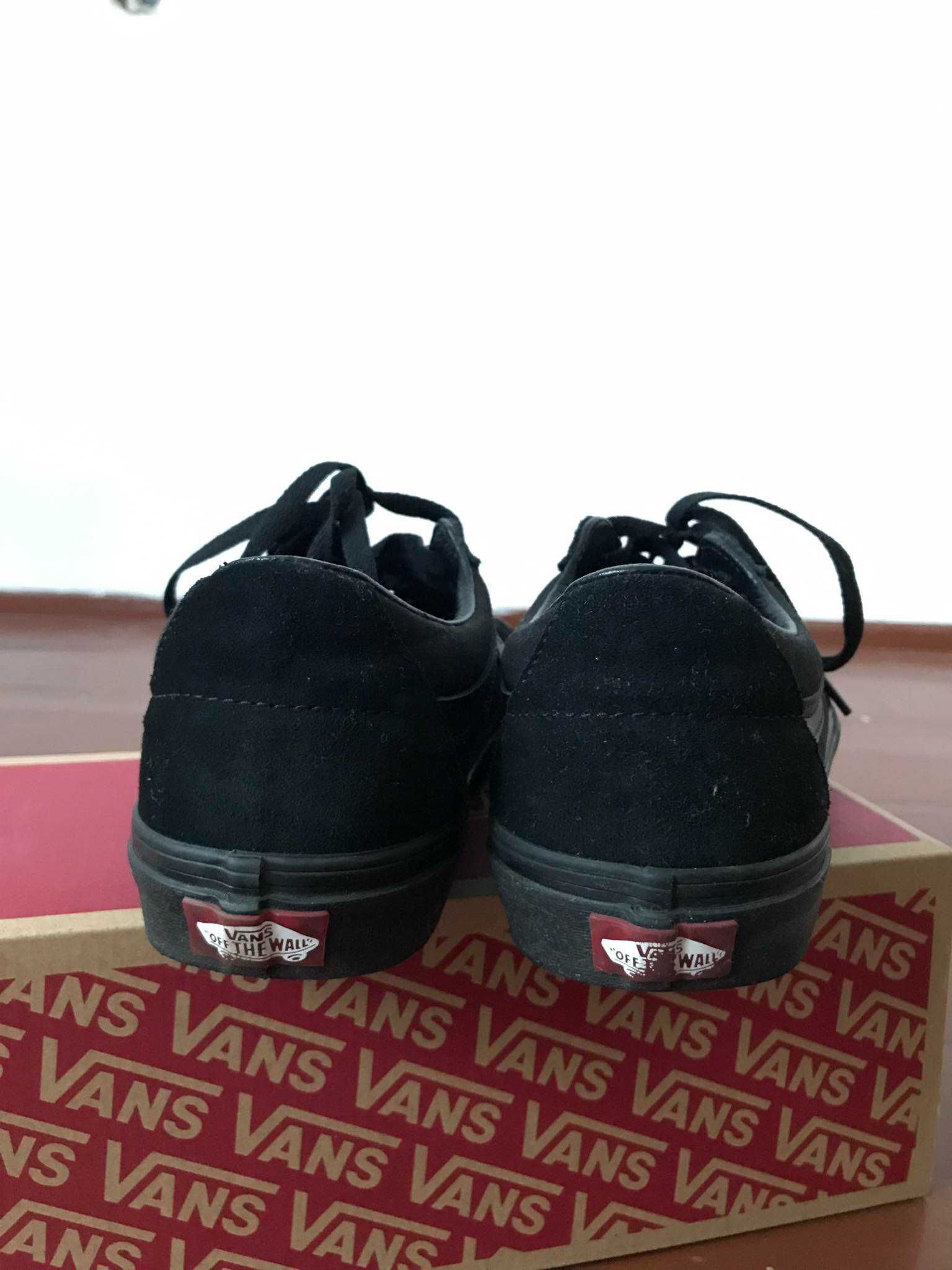 Buty Vans Sk8 Low Black rozmiar 44