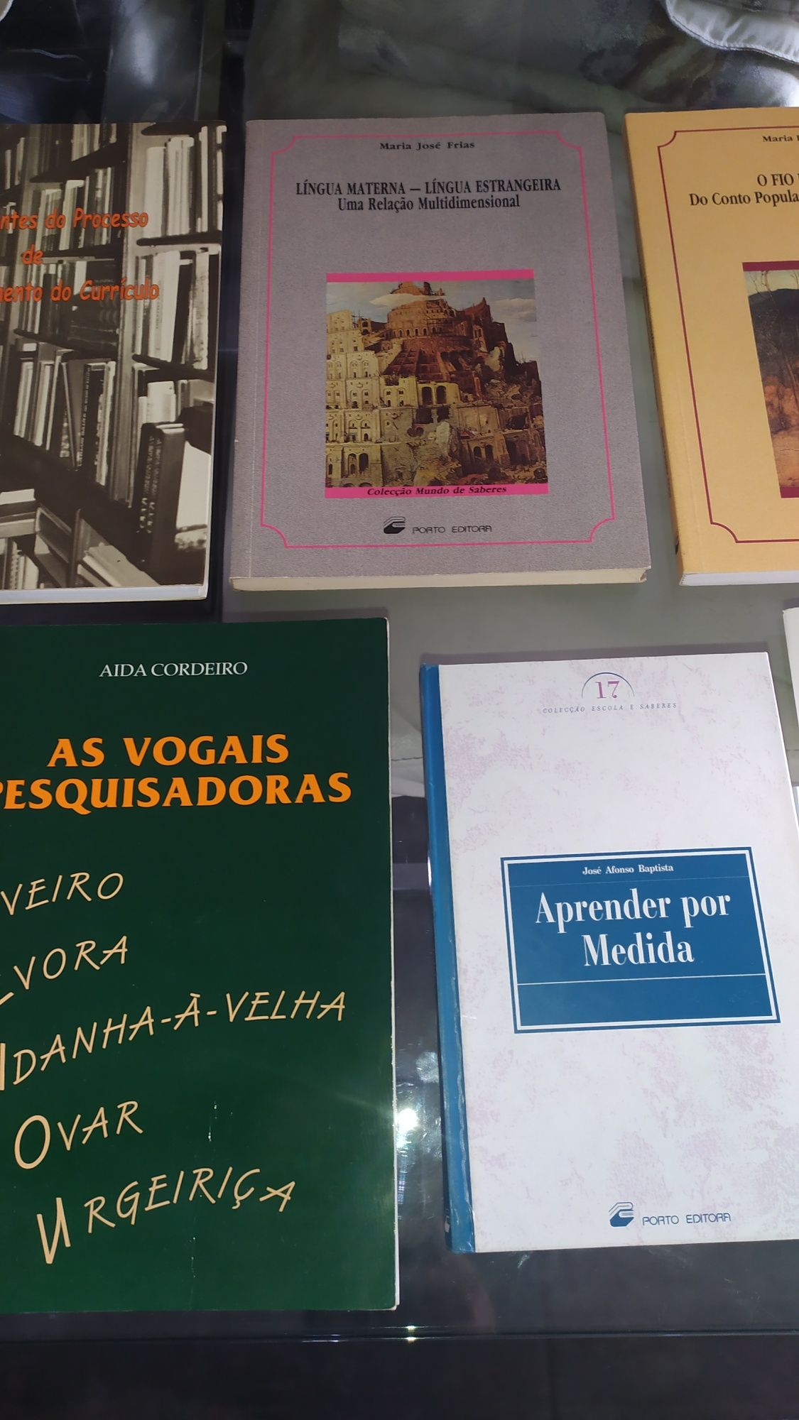 8 livros vendo 9,99€ cada