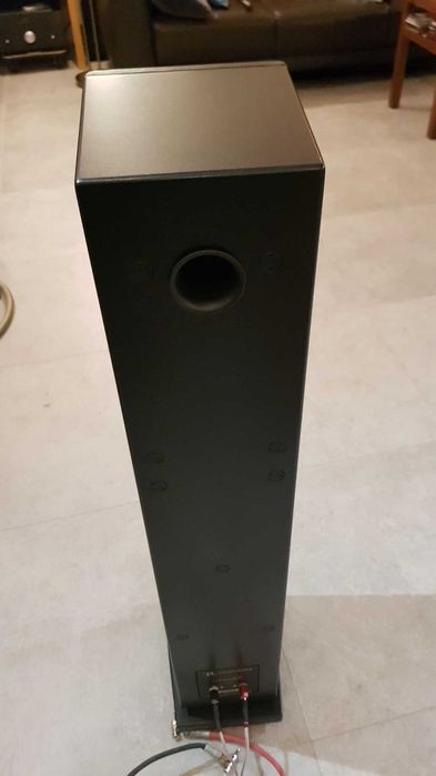 Rosso Fiorentino Certaldo kolumny podłogowe