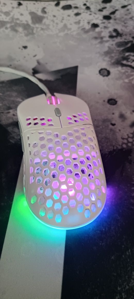 Myszka SPC Lix Onyx White