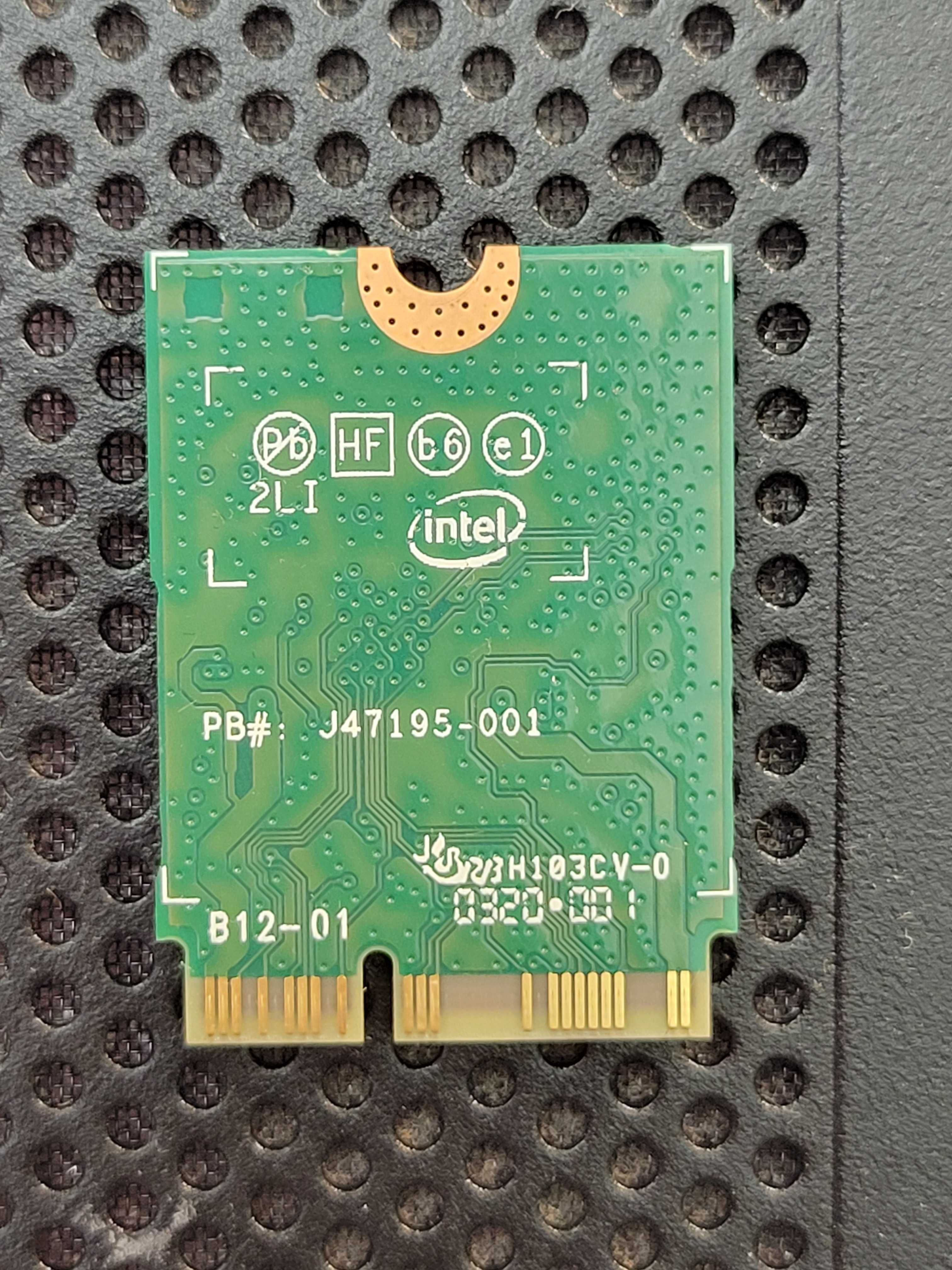 WiFi модуль 2.4/5 GHz
9560NGW  BT 5.1 CNVi неттоп ноутбук HP