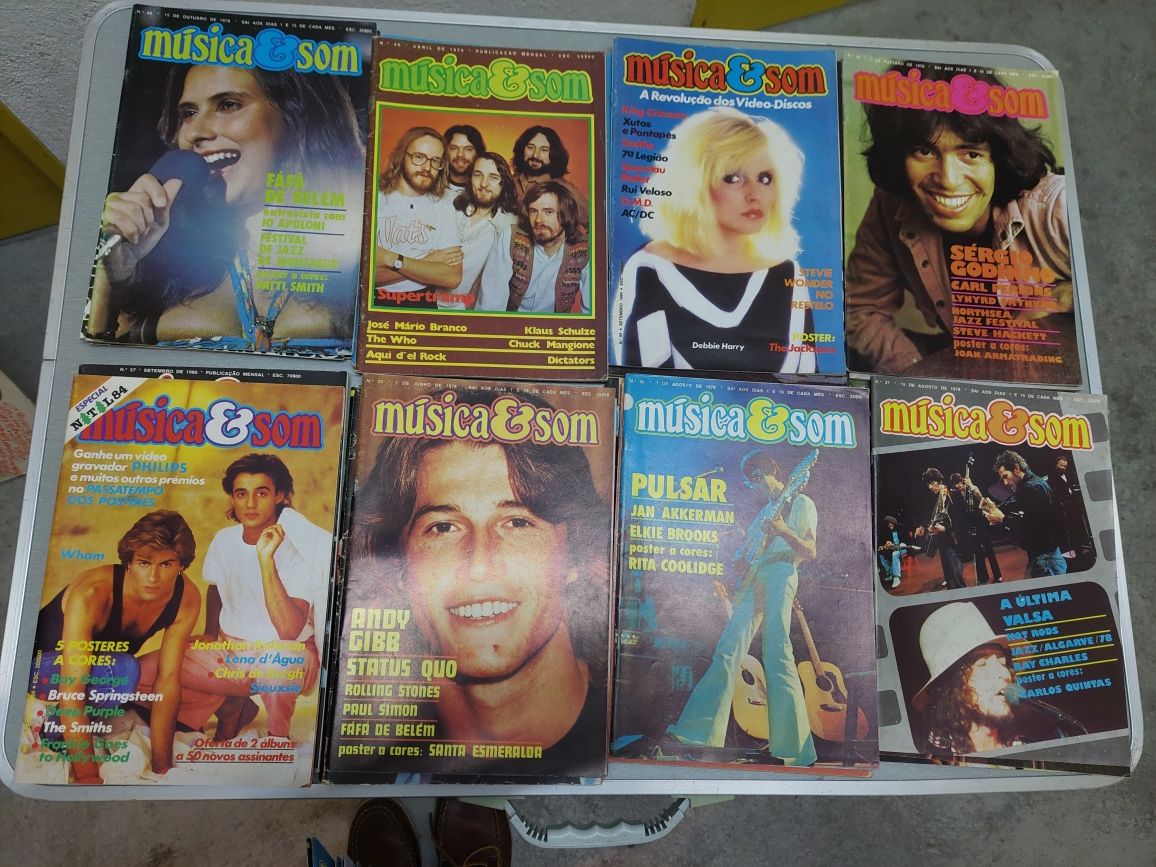Revistas música e som