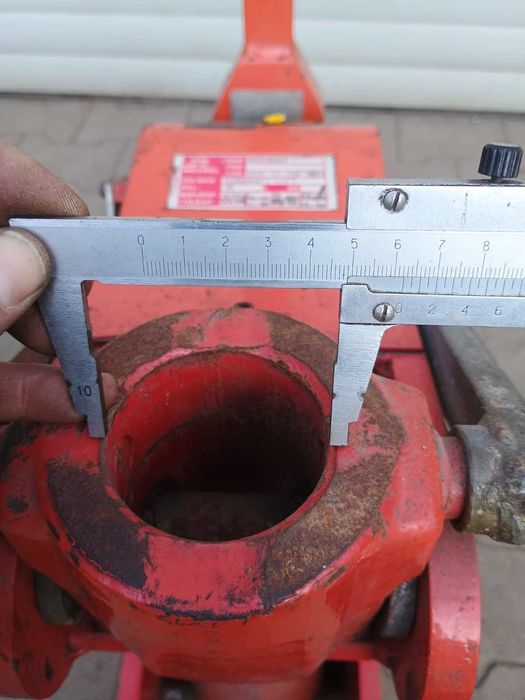 Podnośnik pneumatyczny 20T Corghi żaba lewarek punktowy TIR ciężarowe